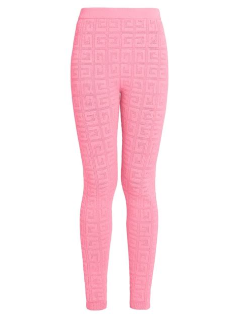 pink givenchy leggings|Givenchy ladies pants.